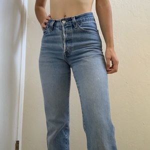 High-Waisted Vintage Levi’s
